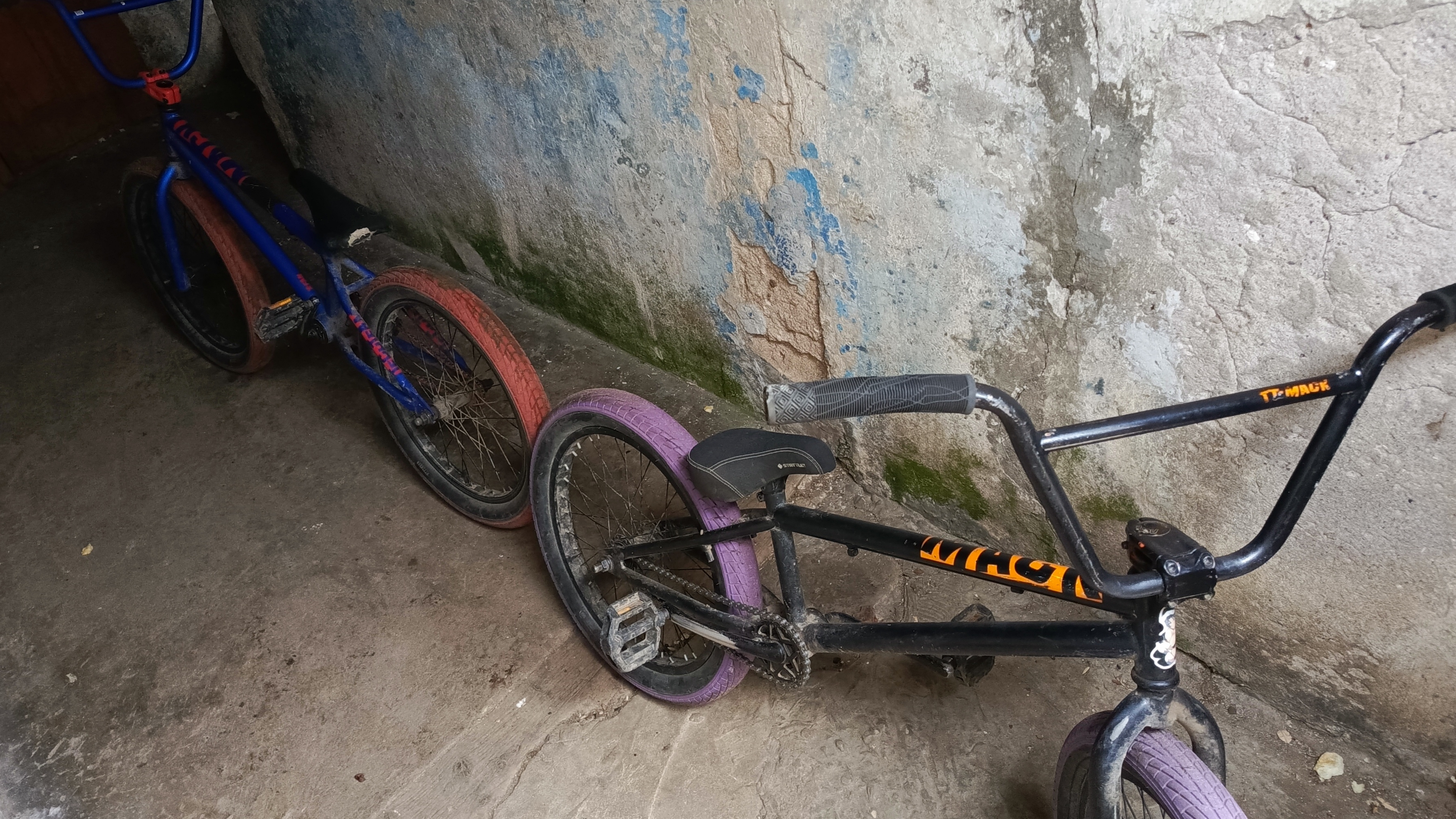 Катаемся на BMX часть 1 смотреть онлайн