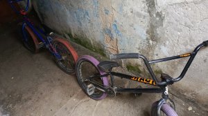 Катаемся на BMX часть 1