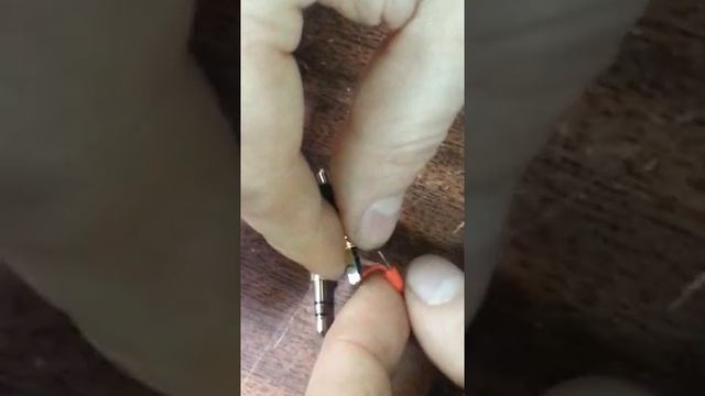 Шнур AUX своими руками.
