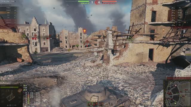 Tanki. Спалили в бою мой немецкий  МКА  .