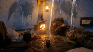 Рыбалка на Карпа в плохую погоду