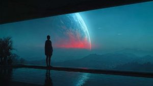 L u x e ： Futuristic Sci Fi Space Ambient Study Music
