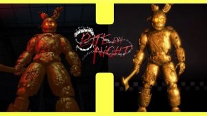 GOLDEN SPRINGTRAP SKIN + КАК ПОЛУЧИТЬ | Roblox Bite By Night