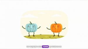 🎈ЦВЕТА и ОВОЩИ – Развивающие мультики для детей и малышей.