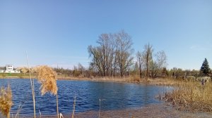 Велопоездка на Солдатское озеро. Ульяновск, Север.