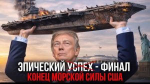 КРАХ США ПОЧЕМУ ФЛОТ США ПЕРЕСТАЛ БЫТЬ РЕШАЮЩЕЙ СИЛОЙ В СОВРЕМЕННОЙ ВОЙНЕ - Аналитический обзор