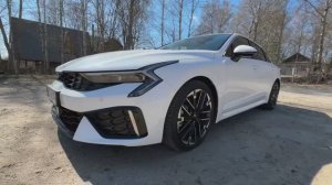 Kia K5 рест. 1,6Т из Кореи 2024 г.в. видео обзор для продажи