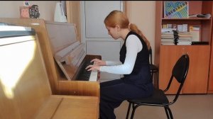 Д.Кабалевский Этюд a-moll