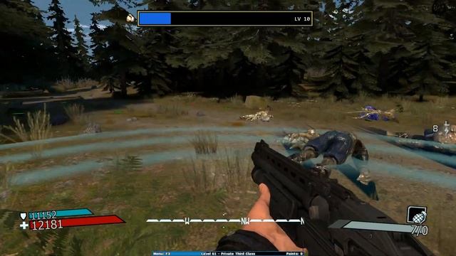 Garrys Mod passing levels survival №19 extraterrestrial microflora