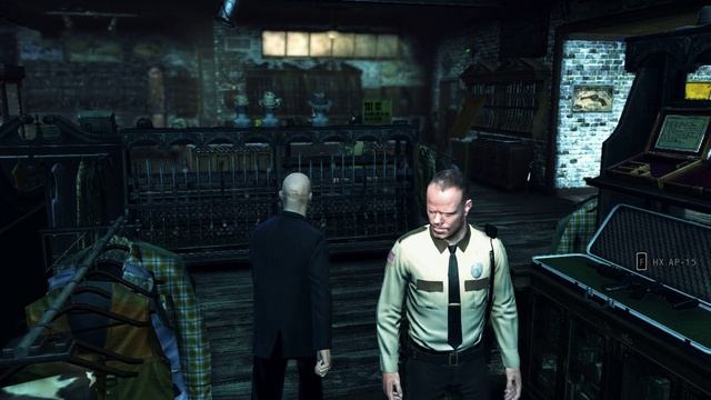 Hitman Absolution 8. Birdie's Gift