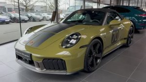 Новый Porsche 911 Spirit 70 2026 — обзор салона и экстерьера