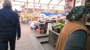 На Зеленый рынок Баку; покупочки домой и в аэропорт