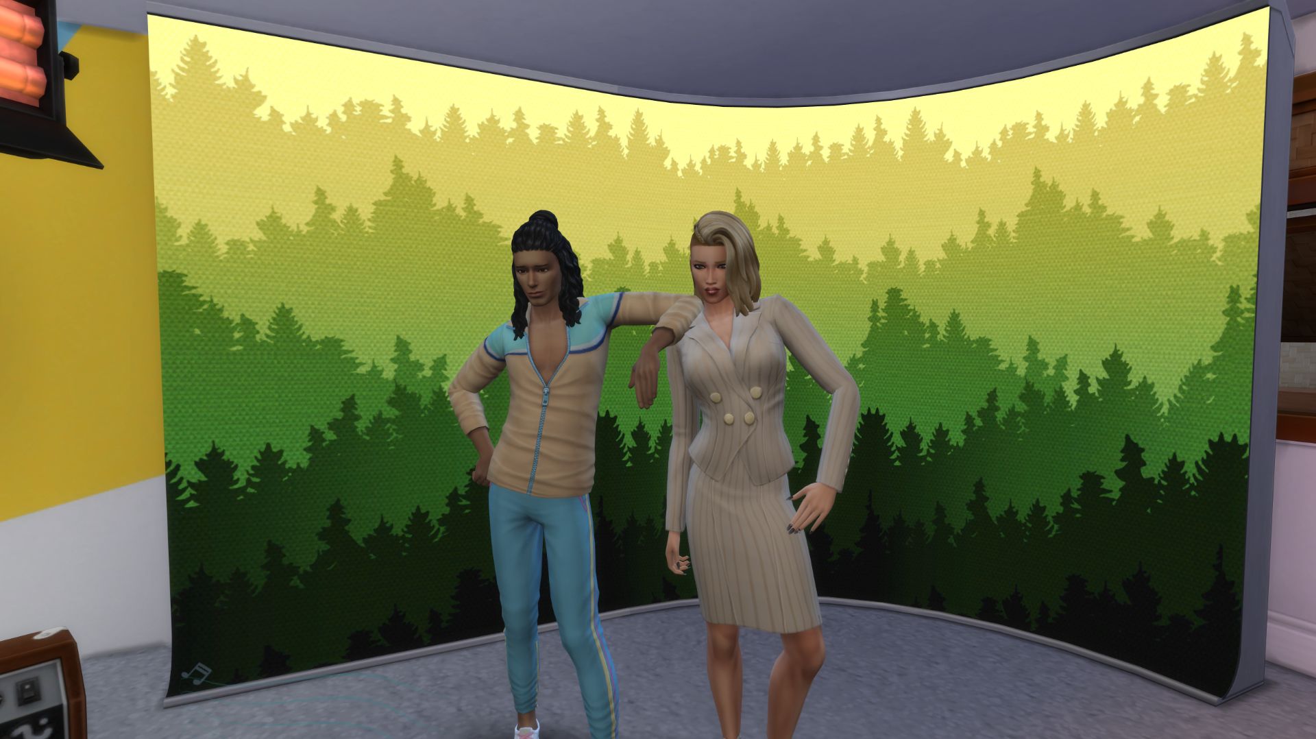 Фотогалерея. - The Sims 4. Из грязи в князи\Rags To Riches -18 эп. Финал!