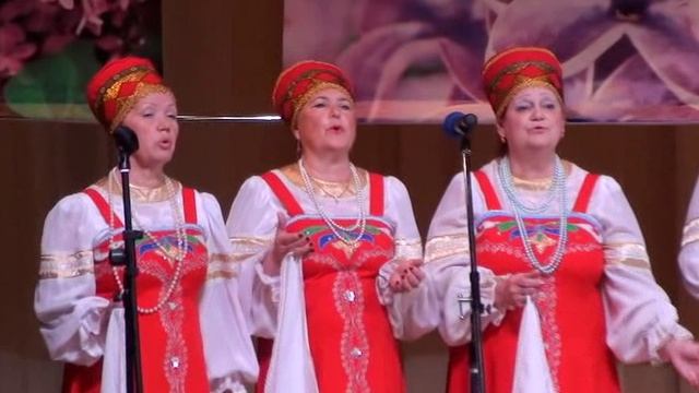 "Споёмте, друзья!" часть 1. Ивановский областной фестиваль-конкурс хоров ветеранов 2015 г