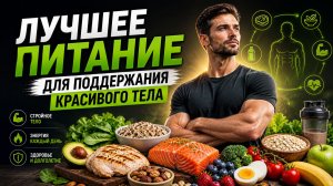 ЛУЧШЕЕ ПИТАНИЕ ДЛЯ ПОДДЕРЖАНИЯ КРАСИВОГО ТЕЛА