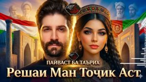Решаи Ман Тоҷик Аст _ Epic Tajik Anthem of Pride _ Heritage 🇹🇯