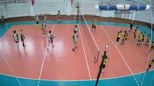 03.05 Открытое первенство СШ№1 по волейболу среди юношей 2014 г.р. и моложе «Восходящая звезда»
