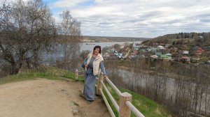 Левитановский Плес. Так сбылась маленькая мечта. Прогулка по городу