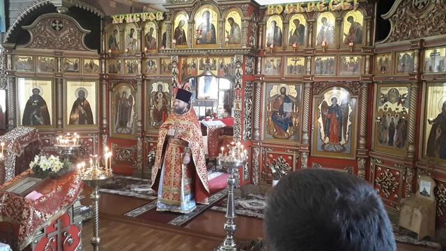 3 мая Неделя 4-я по Пасхе о расслабленном, проповедь прот. Анатолия Балясина