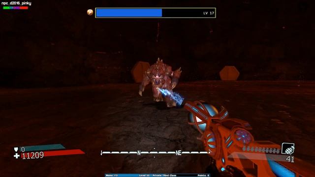 Garrys Mod passing levels survival №6 Doom hell arena