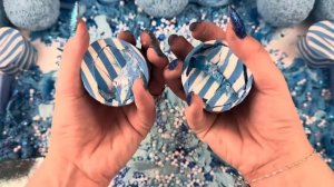 ASMR раздавливание мыльных коробочек с пеной и крахмалом ｜ гимнастический мел ｜ снятие плёнки ｜ трес