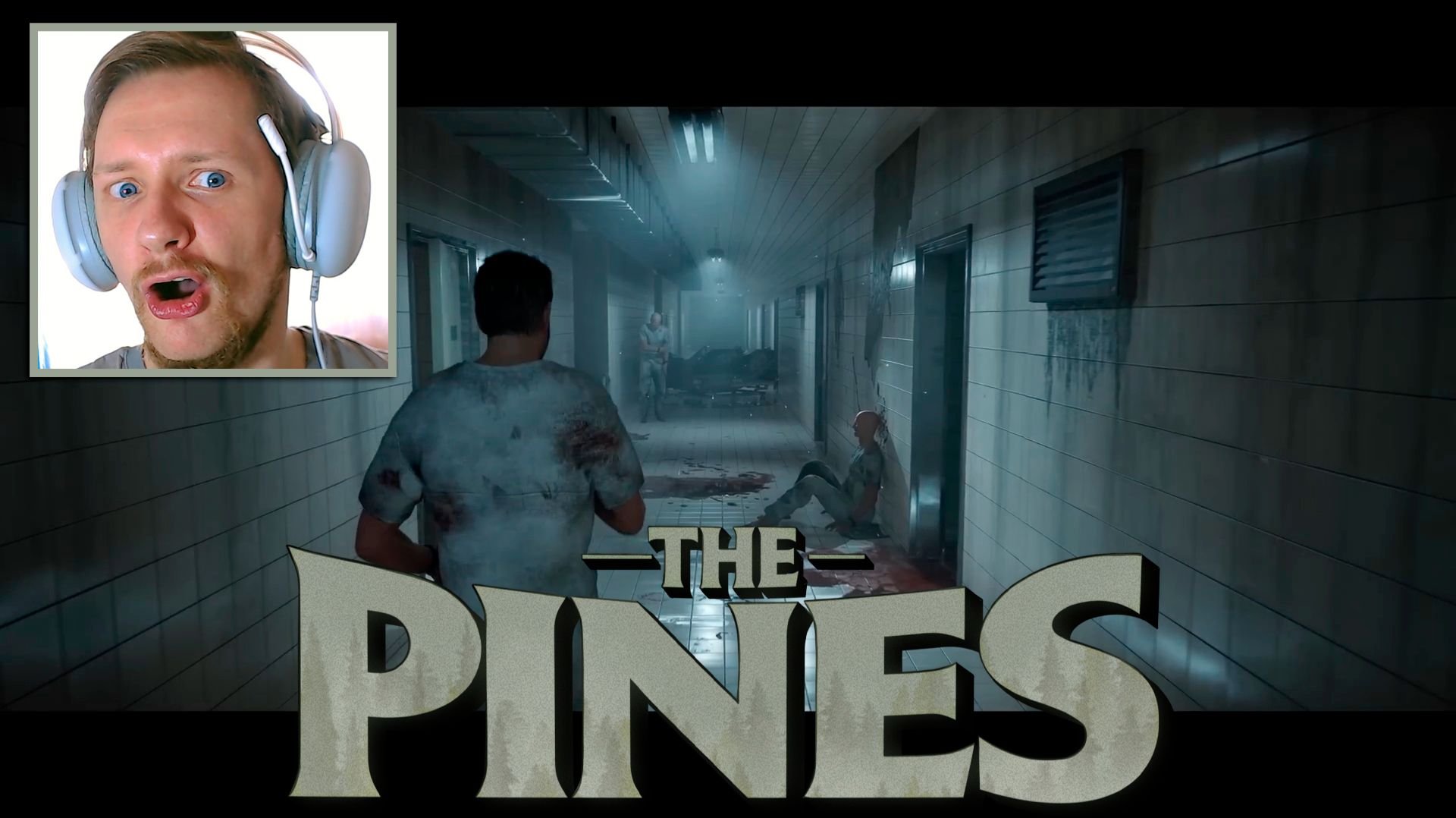 The Pines - Обзор Трейлера анонса с элементами Геймплея, игра в духе Alan Wake 2 и сериала Твин Пикс