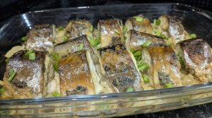 Я в шоке от вкуса скумбрии. Язык можно проглотить, как ВКУСНО!