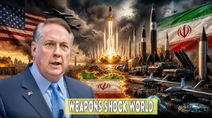 Trump Goes All In, Forces Iran Cornered,Tehran Unveils Nightmare Superweapon Arsenal  Col Macgregor