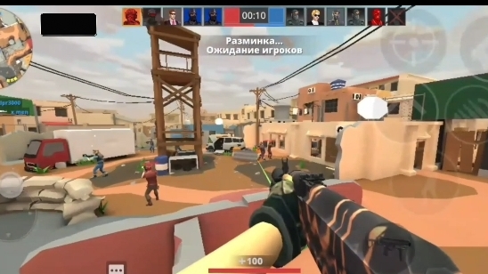 ИГРАЮ С ОРУЖИЯ С КОТОРОГО МЕНЯ УБЬЮТ В POLYWAR/ПОЛИВАР:),:),:/