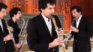 Paganini Caprice n24 | Nicolas Baldeyrou clarinet ensemble !