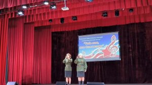 «Воин с глазами ангела» \ вокальный дуэт Галина Федотовская и Надежда Митюкова