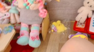 🧹уборка на балконе с лаки доги 🐶