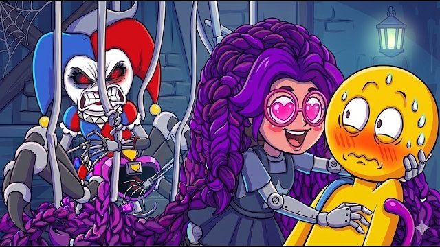 У ИГРОКА ЕСТЬ ТАЙНАЯ ПОДРУЖКА?! МУЛЬТИПЛИКАЦИЯ Poppy Playtime