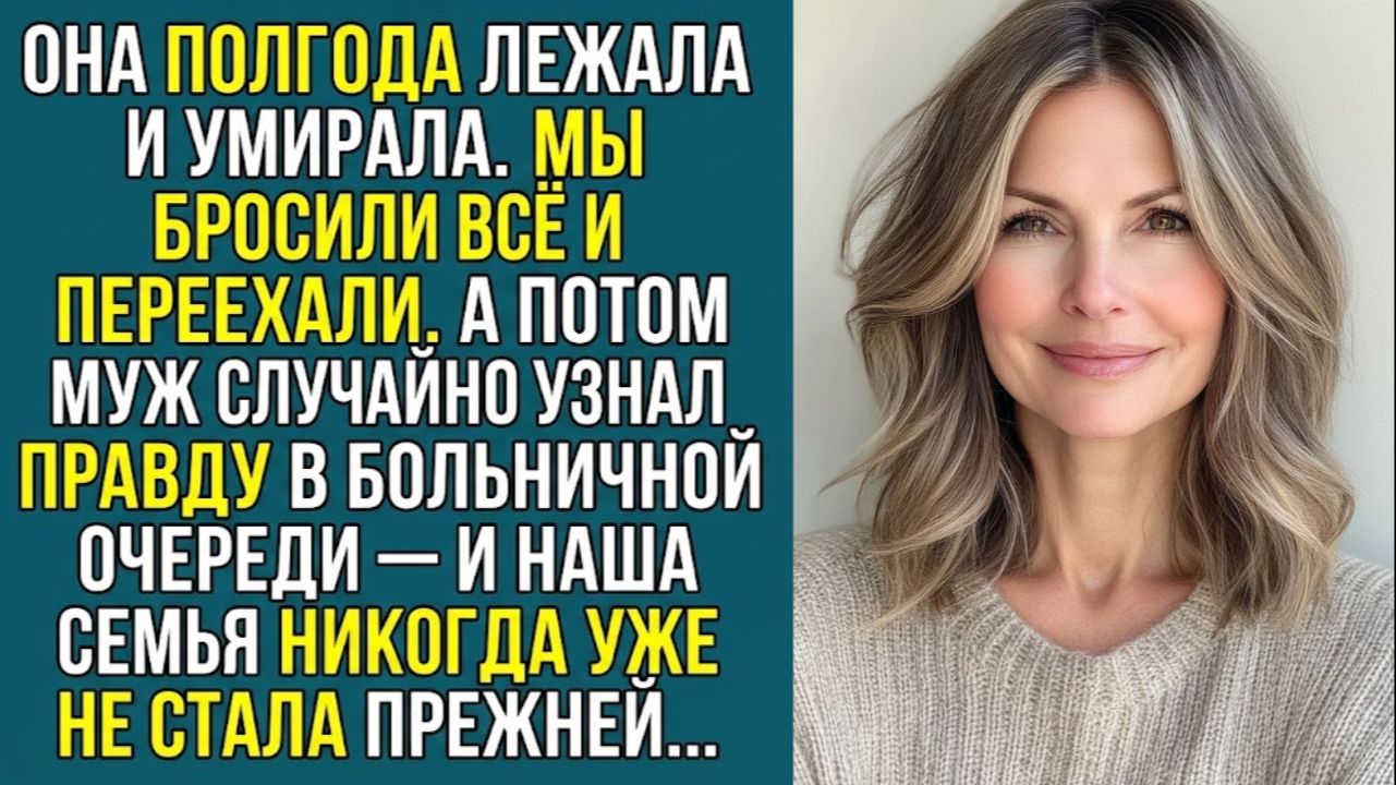 Истории из жизни «ТЁЩА ПРИТВОРЯЛАСЬ УМИРАЮЩЕЙ» Слушать рассказы о любви. Аудиокниги слушать онлайн