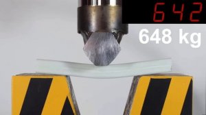 HYDRAULIC PRESS VS BONE AND CONCRETE, WHICH IS STRONGER