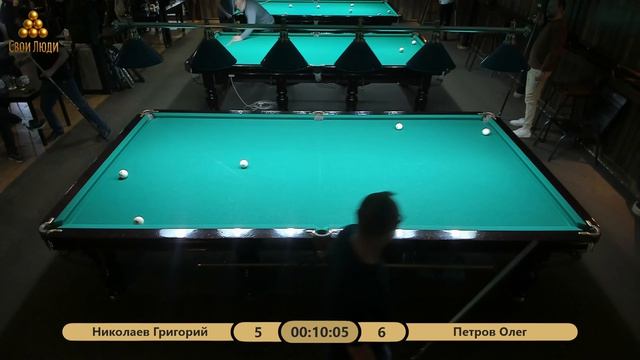 Петров Олег VS Николаев Григорий