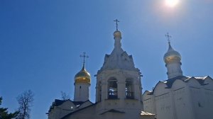 Колокольный звон Пятницкого Подворья в Троице-Сергиевой Лавре.