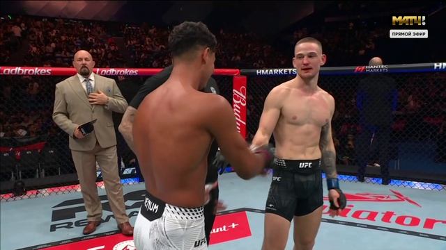 Марван Рахики против Олли Шмида. UFC Fight Night