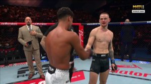 Марван Рахики против Олли Шмида. UFC Fight Night