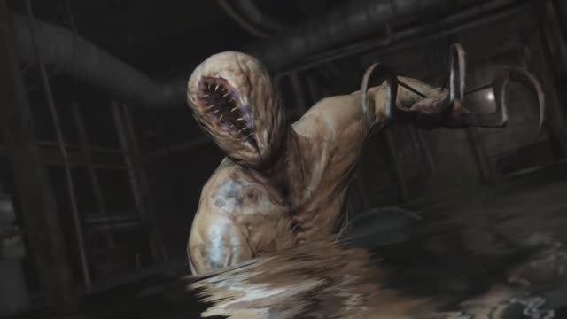 Silent Hill Homcoming Подвал Первый Монстер #4