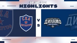 Обзор матча | ХК «СКА Петергоф» 17 - ХК «Динамо» 17 | 03.05.2026