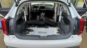 Как снять задние сиденья Haval Jolion
