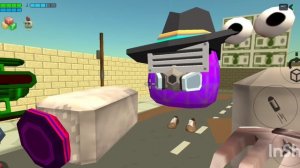 Я против матылька в chicken gun