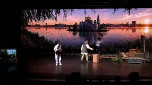 «Книга знаний» - театрализованная духовная постановка