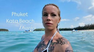Утро на пляже Ката🏝️Море как с картинки Пляжные будни Быстрый обед и с чемоданом🧳на выход