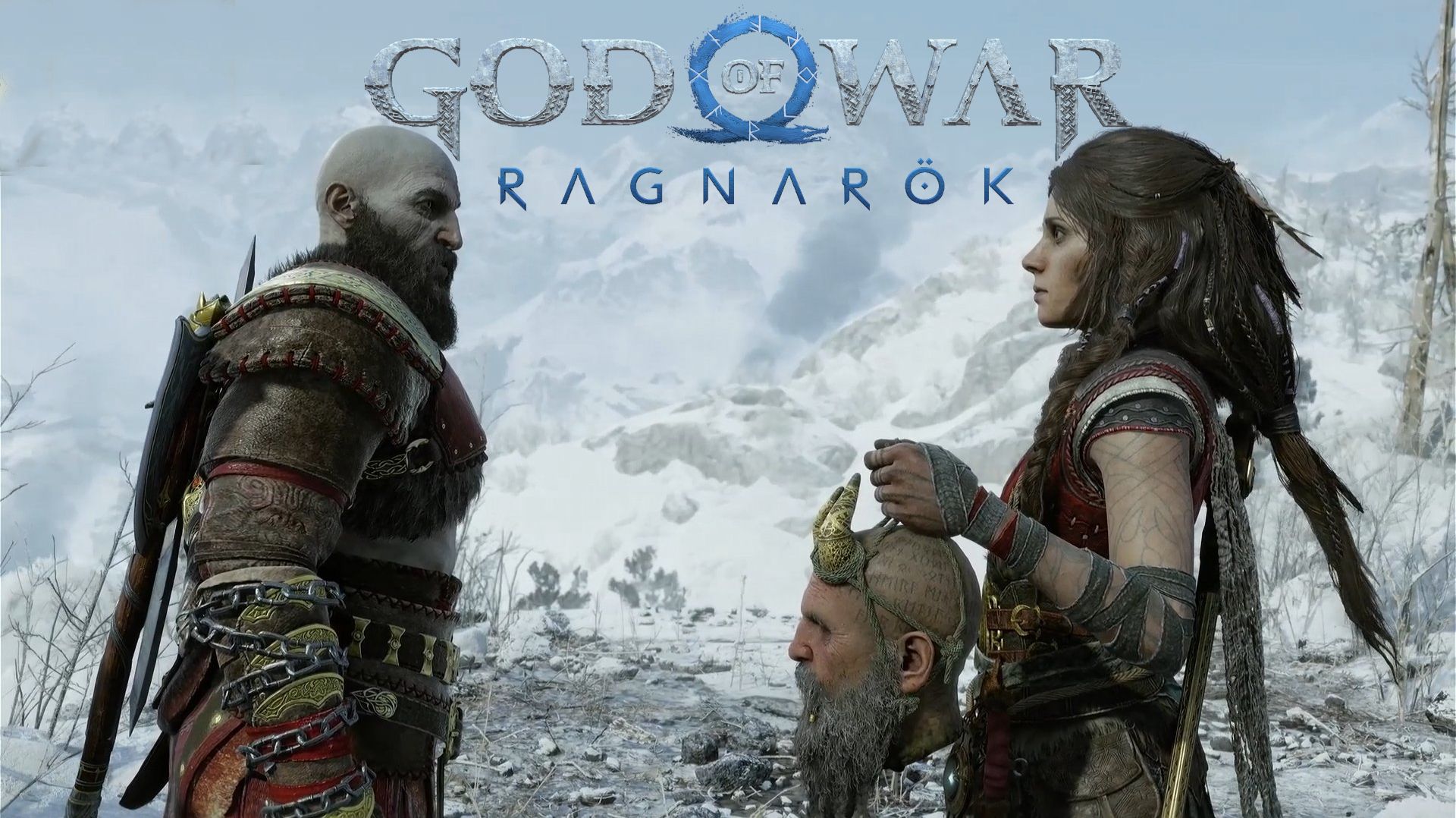 God of War Ragnarok #33 ~ТЕПЕРЬ КРАТОС С ФРЕЙЕЙ~