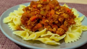 Мясной Соус С Овощами И Бантиками! Рецепты ПП Для Здоровья И Похудения!