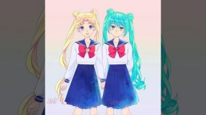 Miku Hatsune - Makenai Sailor Stars OP (Sailor Moon Cover)