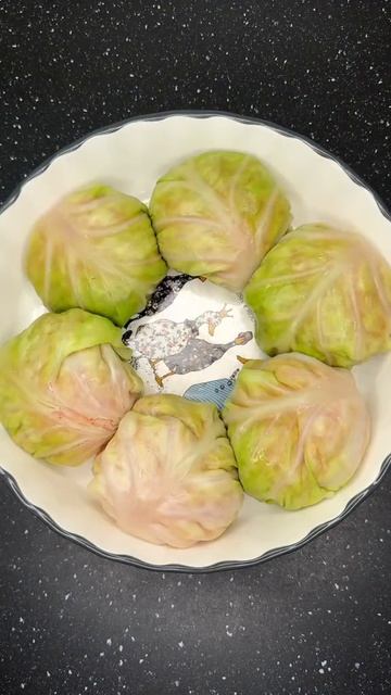 Голубцы в духовке