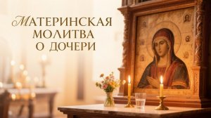 Материнская молитва о дочери поможет и спасет